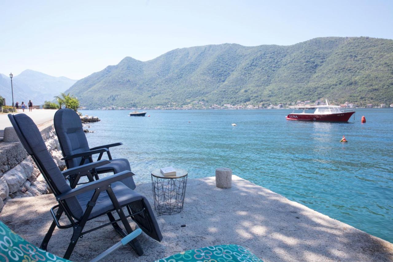 Spring Apartment Perast Buitenkant foto