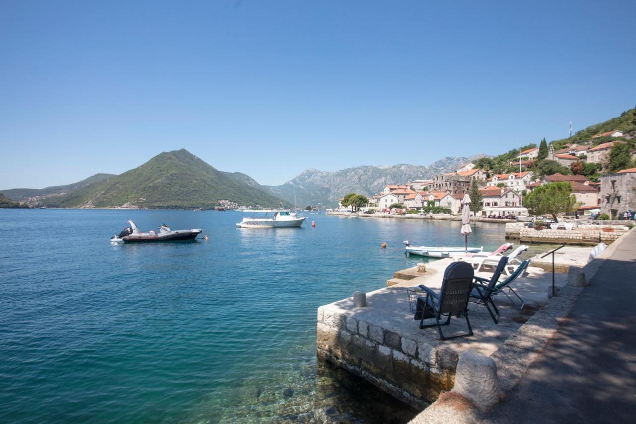 Spring Apartment Perast Buitenkant foto