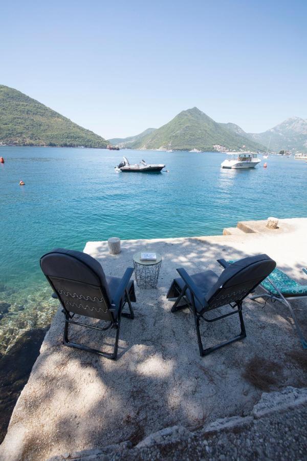 Spring Apartment Perast Buitenkant foto