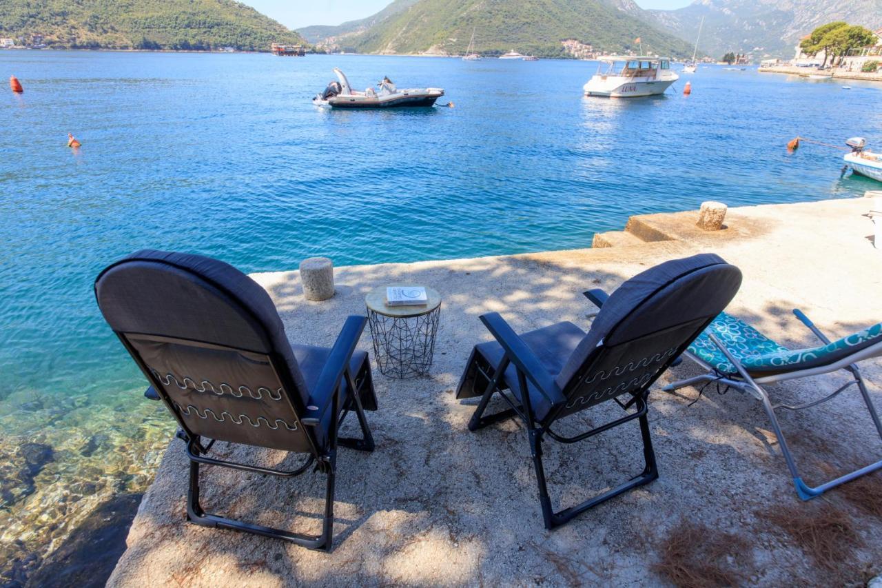 Spring Apartment Perast Buitenkant foto
