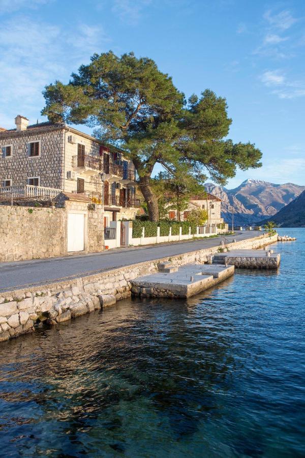 Spring Apartment Perast Buitenkant foto
