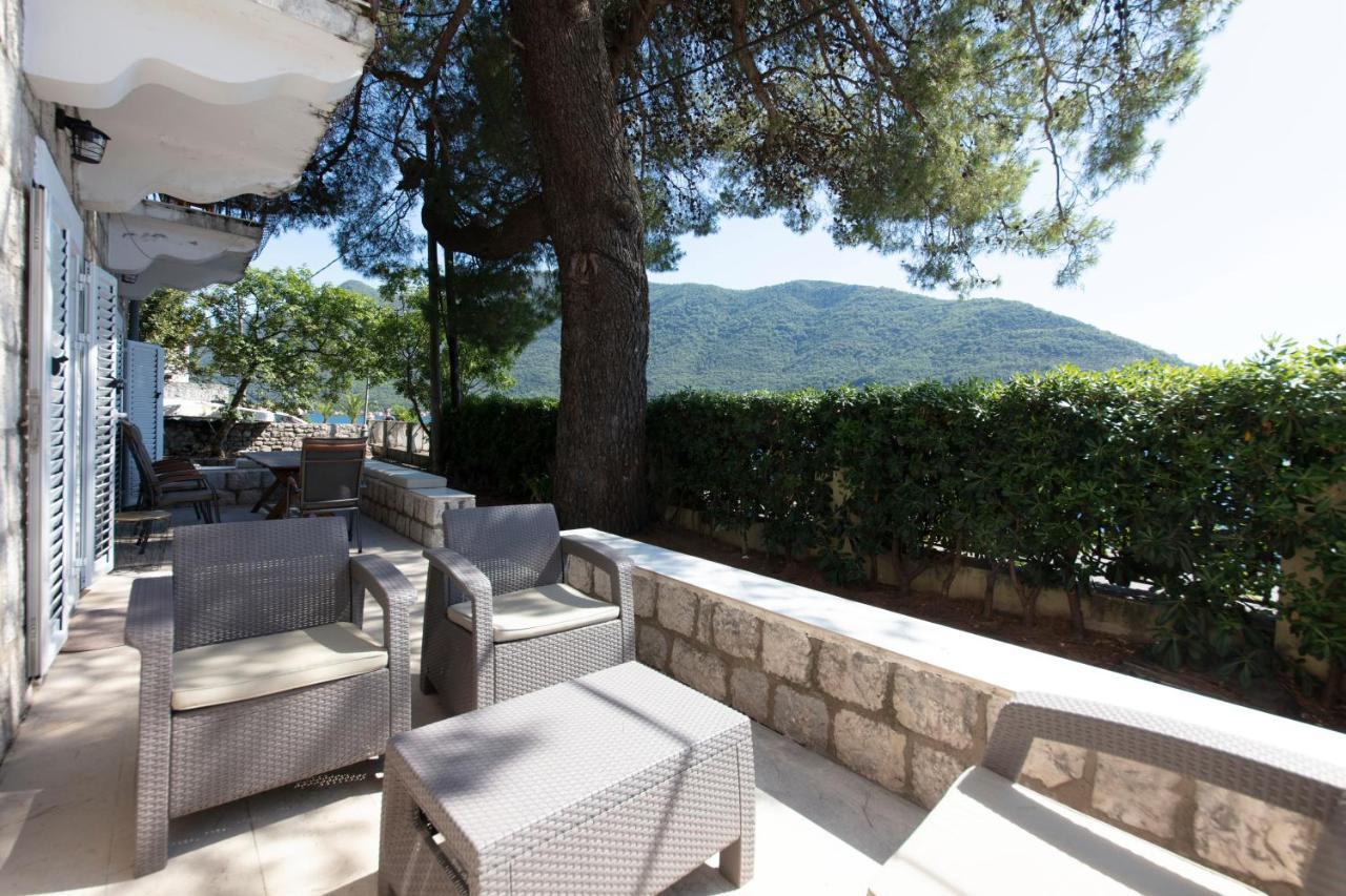 Spring Apartment Perast Buitenkant foto